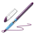 Schneider Slider Basic Ballpoint Pen, Stick, Extra-Bold 1.4 mm, Assorted Ink and Barrel Colors, 8/Pack