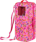 ZITA ELEMENT Doll Travel Carrier Case Crossbody Shoulder Bag for 18 Inch Doll Ac by Vanessa Jane