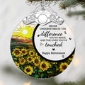 Jocidea Retirement Gifts Stained Glass Christmas Ornament Design E by Deal US