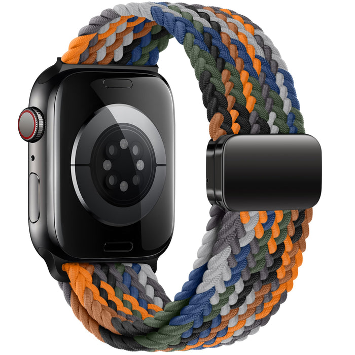 Bands With Magnetic Clasp Compatible with Apple Watch Band 38mm 40mm 41m