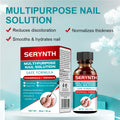 Gonnjunm Multi-Purpose Nail Solution Strengthener Growth Repair Care by Deal US