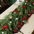 Gixie Home Artificial Norfolk Pine Garland 5Ft Green 2Pcs by Deal US