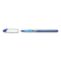 Schneider Slider Basic Ballpoint Pen, Stick, Extra-Bold 1.4 mm, Blue Ink, Blue Barrel, 10/Box