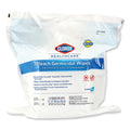 Clorox Bleach Germicidal Wipes, 12 x 12, Unscented, 110/Bag