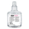 GOJO Clear and Mild Foam Handwash Refill, For GOJO LTX-12 Dispenser, Fragrance-Free, 1,200 mL Refill, 2/Carton