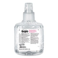 GOJO Clear and Mild Foam Handwash Refill, For GOJO LTX-12 Dispenser, Fragrance-Free, 1,200 mL Refill, 2/Carton