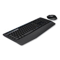 Logitech MK345 Wireless Combo, 2.4 GHz Frequency/30 ft Wireless Range, Black