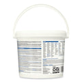 Clorox Bleach Germicidal Wipes, 12 x 12, Unscented, 110/Bucket