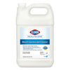 Clorox Bleach Germicidal Cleaner, 128 oz Refill Bottle, 4/Carton