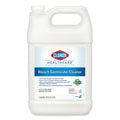 Clorox Bleach Germicidal Cleaner, 128 oz Refill Bottle, 4/Carton