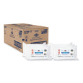 Clorox Bleach Germicidal Wipes, 6.75 x 9, Unscented, 100 Wipes/Flat Pack, 6 Packs/Carton
