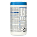 Clorox Bleach Germicidal Wipes, 6.75 x 9, Unscented, 70/Canister