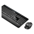 Logitech MK345 Wireless Combo, 2.4 GHz Frequency/30 ft Wireless Range, Black