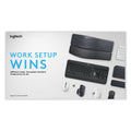 Logitech MK540 Wireless Combo, 2.4 GHz Frequency/30 ft Wireless Range, Black