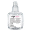 GOJO Clear and Mild Foam Handwash Refill, For GOJO LTX-12 Dispenser, Fragrance-Free, 1,200 mL Refill