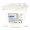 Clorox Bleach Germicidal Wipes, 12 x 12, Unscented, 110/Refill, 2/Carton