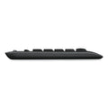 Logitech MK320 Wireless Keyboard + Mouse Combo, 2.4 GHz Frequency/30 ft Wireless Range, Black