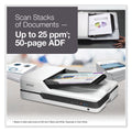 Epson WorkForce DS-1630 Flatbed Color Document Scanner, 1200 dpi Optical Resolution, 50-Sheet Duplex Auto Document Feeder