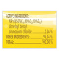 LYSOL Professional Disinfecting Wipe Single Count Packet, 6 x 7, Lemon and Lime Blossom, 300 Packets/Carton
