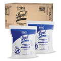 LYSOL Professional Disinfecting Wipe Bucket Refill, 6 x 8, Lemon and Lime Blossom, 800 Wipes/Bag, 2 Refill Bags/Carton