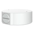 Gyration Fixed Dome Junction Box, 4.28 x 4.28 x 1.42, White