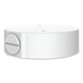 Gyration Fixed Dome Junction Box, 4.96 x 4.96 x 1.42, White