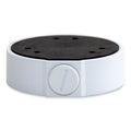 Gyration Fixed Dome Junction Box, 4.96 x 4.96 x 1.42, White