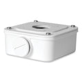Gyration Mini Bullet Camera Junction Box, 3.66 x 3.66 x 1.54, White