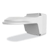 Gyration Fixed Dome Outdoor Wall Mount, 4.92 x 4.92 x 9.17, White