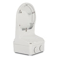 Gyration Fixed Dome Outdoor Wall Mount, 4.92 x 4.92 x 9.94, White