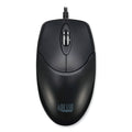 Adesso iMouse Desktop Full Sized Mouse, USB, Left/Right Hand Use, Black