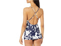 Anne Cole Coastal Palm Tropical Swimdress, Size 12 by Vanessa Jane