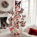 Ciazoxa Christmas Golden Doodle Tree Topper 9Pcs Ornament Xmas Decor by Deal US