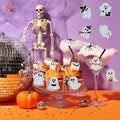 COCHIE Halloween J-O-Lantern Stickers 480pcs 1.5in Laser Ghost by Deal US