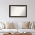 Amanti Art Beveled Wall Mirror, Signore Bronze Wood 28.25 x 40.25 by Vanessa Jane