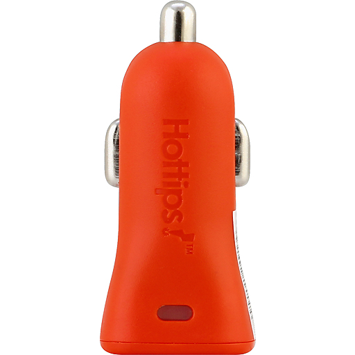 Hottips 2.4 Dual Usb Car Charger by Pasteur Pharmacy