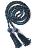 FOMOMDI Graduation Honor Cord 68" Navy College Graduation Accessory by Deal US