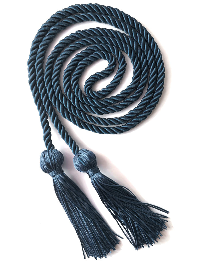FOMOMDI Graduation Honor Cord 68" Navy College Graduation Accessory by Deal US