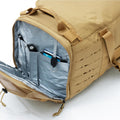 CONTAIL 48L Military Tactical Molle Duffle Bag Detachable Straps Earth Yellow by Deal US