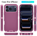 With Iphone 17 Pro Case With Hd Screen Protector, [2 In 1 ] Heavy Duty Protectio