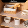 Cooyes Non Adhesive Kitchen Cabinet Shelf Liners Gray Ash Waterproof EVA by Deal US