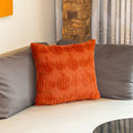 HunnmingRe 2 Pc Pumpkin Throw Pillow Covers 18x18 Orange Autumn Decor by Deal US