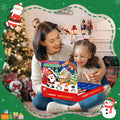 Govetom 2025 Mochi Squishy Advent Calendar 24 Days Multi-color Stress Toys by Deal US