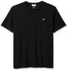 Lacoste Men's Short Sleeve V-Neck Pima Jersey T-Shirt