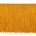 Trims by the Yard 6" Chainette Fringe Trim Polyester Decorative Flag Gold 10yd by Deal US