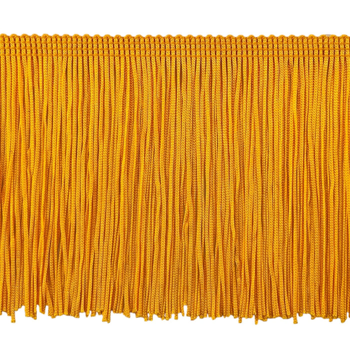 Trims by the Yard 6" Chainette Fringe Trim Polyester Decorative Flag Gold 10yd by Deal US