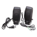 Logitech S120 2.0 Multimedia Speakers, Black