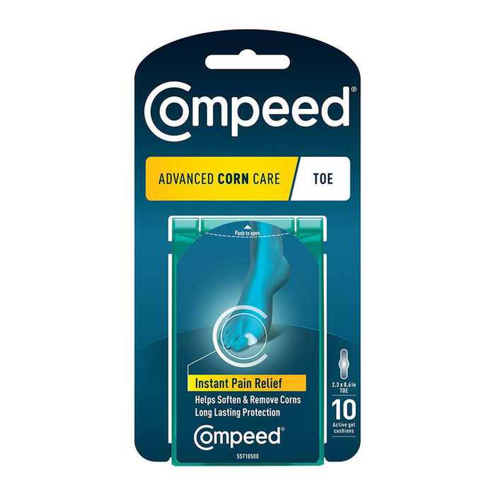 Compeed Foot Care Advanced Toe Corn For Instant Pain Relief by Pasteur Pharmacy