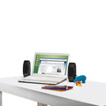 Logitech S120 2.0 Multimedia Speakers, Black