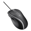 Logitech Advanced Corded Mouse M500s, USB, Right Hand Use, Black